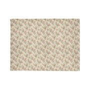 Cozy Floral Soft Polyester Blanket for Relaxation and Home Decor