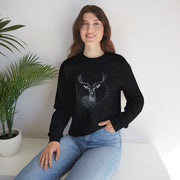 Mystical Deer Sweatshirt - Unisex Heavy Blend™ Crewneck