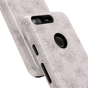 Floral Tough Google Pixel Phone Case - Durable Design for Nature Lovers