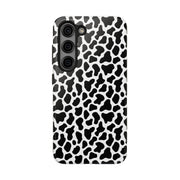 Stylish Cow Print Tough Phone Case - Durable Protection for Animal Lovers