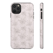 Floral Tough iPhone Case - Durable Protection with Elegant Design