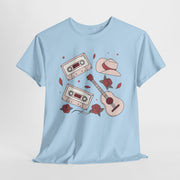 Retro Music Unisex Heavy Cotton Tee