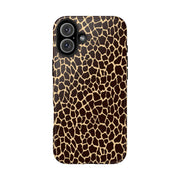Giraffe Print Tough Phone Case - Stylish, Durable Protection