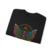 Butterfly Belief Crewneck Sweatshirt - Unisex Heavy Blend™