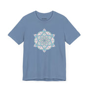 Calming Mandala Unisex Jersey Short Sleeve Tee
