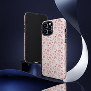 Cute Floral iPhone Case - Tough Cases for Trendy Protection