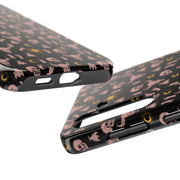 Gothic Skull Tough Phone Case - Durable Design for Alternative Style Lovers