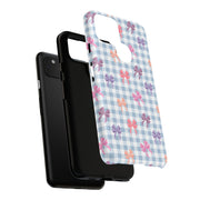 Bow-Patterned Google Pixel Phone Case - Stylish Protection for Your Device