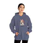 Candy-Themed Unisex Heavy Blend Hoodie - Perfect for Gamers and Anime Lovers