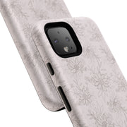 Floral Tough Google Pixel Phone Case - Durable Design for Nature Lovers