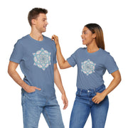 Calming Mandala Unisex Jersey Short Sleeve Tee