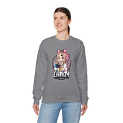 Candy Gaming Unisex Crewneck Sweatshirt - Cute Gamer Apparel