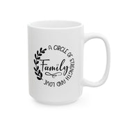 Inspirational Ceramic Mug - 11oz & 15oz - Perfect Gift for Empowerment and Motivation