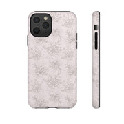 Floral Tough iPhone Case - Durable Protection with Elegant Design