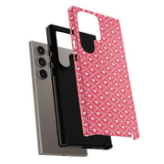Cute Heart Pattern Samsung Galaxy Phone Case - Tough Protection for Everyday Use