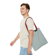 Floral Pattern Tote Bag - Stylish and Versatile Canvas Tote for Everyday Use