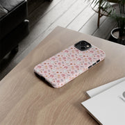 Cute Floral iPhone Case - Tough Cases for Trendy Protection