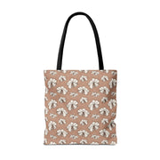 Botanical Floral Tote Bag - Eco-Friendly Style for Everyday Use