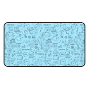 Business-Themed Desk Mat for Professionals - Ideal for Home Office and Creative Spaces