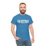 Devotree Unisex Heavy Cotton Tee - Comfortable Casual Wear