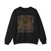 Vibrant Bohemian Unisex Crewneck Sweatshirt - Colorful Artistic Design