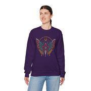 Butterfly Belief Crewneck Sweatshirt - Unisex Heavy Blend™