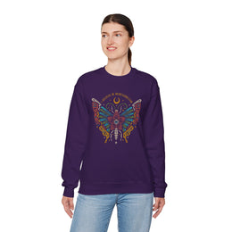 Butterfly Belief Crewneck Sweatshirt - Unisex Heavy Blend™
