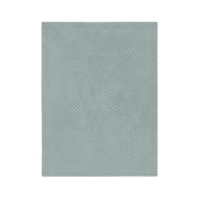 Cozy Dotted Velveteen Microfiber Blanket for Home Decor