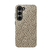 Leopard Print Tough Phone Case - Stylish & Durable Protection