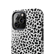 Stylish Leopard Print Tough Phone Case – Durable Protection & Chic Design