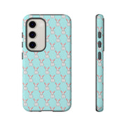 Cute Bunny Samsung Galaxy Phone Case - Tough Cases for Animal Lovers