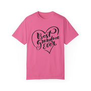 Best Grandma Ever Unisex Garment-Dyed T-Shirt