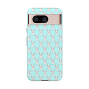 Cute Bunny Google Pixel Phone Case - Tough Protective Cover for Animal Lovers