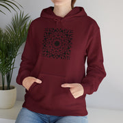Bohemian Mandala Unisex Heavy Blend Hoodie