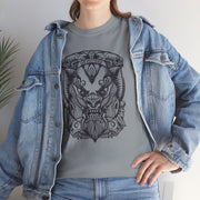 Unisex Heavy Cotton Tee - Fierce Guardian Graphic T-Shirt