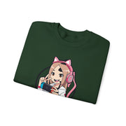 Cute Gaming Crewneck Sweatshirt - Candy Gamer Design