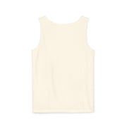 Who Needs Luck? Cat St. Patrick's Day Tank Top - Unisex Garment-Dyed T-Shirt