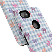 Bow-Patterned Google Pixel Phone Case - Stylish Protection for Your Device