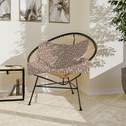 Cozy Floral Velveteen Microfiber Blanket - Soft and Warm for Home Decor