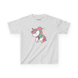 Kids Dream Big Unicorn Tee - Fun Cotton T-Shirt for Girls