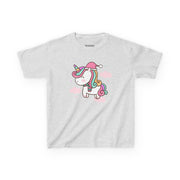 Kids Dream Big Unicorn Tee - Fun Cotton T-Shirt for Girls