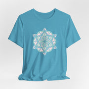 Calming Mandala Unisex Jersey Short Sleeve Tee