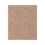 Cozy Floral Velveteen Microfiber Blanket - Perfect for Home Decor and Gifting