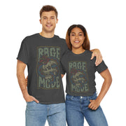 Rage Mode Unisex Heavy Cotton Tee - Edgy Graphic T-Shirt for Music Lovers