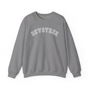 Devotree Unisex Heavy Blend Crewneck Sweatshirt - Cozy Casual Wear for Every Occasion