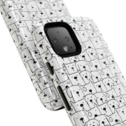 Cute Dog Pattern Google Pixel Phone Case - Tough Cases for Pet Lovers