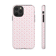 Cute Heart Pattern iPhone Case - Tough & Stylish Smartphone Cover
