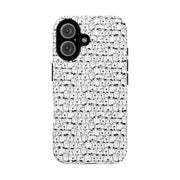 Cute Animal Pattern iPhone Case – Tough Cases for Animal Lovers