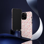 Cute Floral iPhone Case - Tough Cases for Trendy Protection