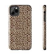 Giraffe Print Tough Phone Cases - Stylish & Durable Protection for Animal Lovers